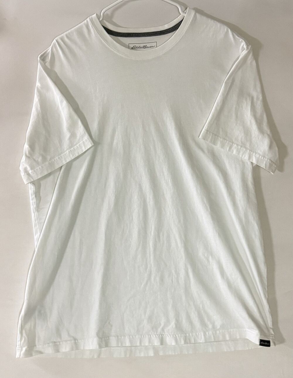 Eddie Bauer Legend Wash Shirt Mens TXL White Tee A170